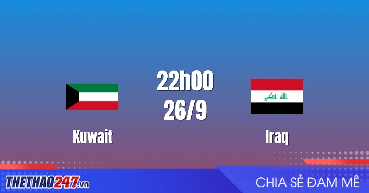 Nhận định Kuwait vs Iraq: Tìm lạ bản lĩnh