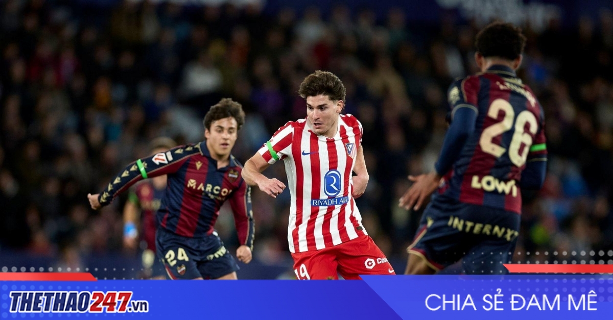 Nhận định Levante vs Atletico Madrid: Khó cản ông lớn