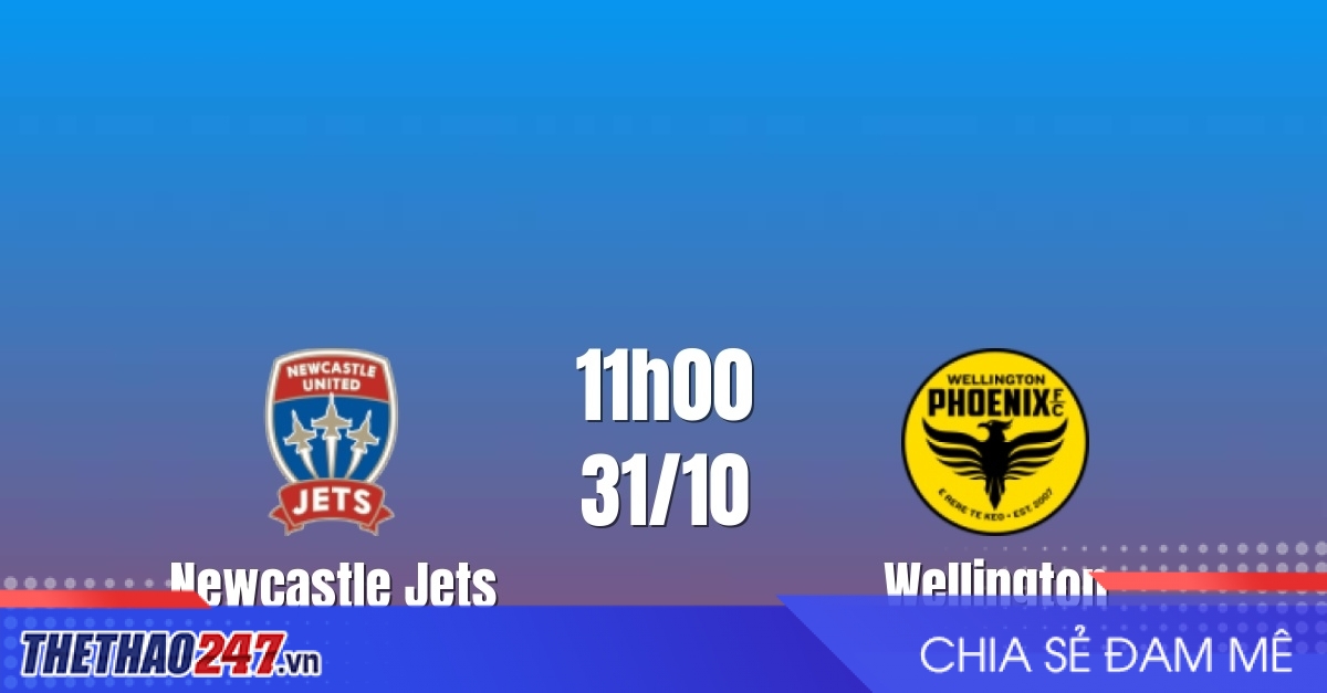 Nhận định Newcastle Jets vs Wellington Phoenix: Khó cản đội đầu bảng