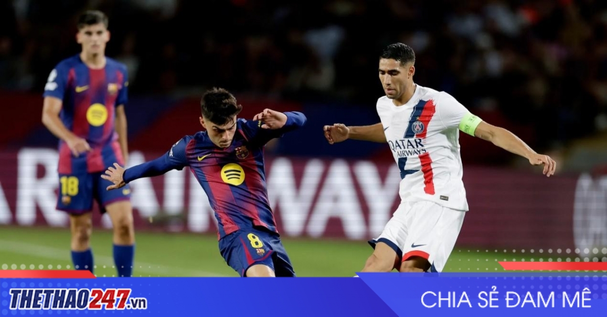 Nhận định PSG vs Barcelona: Đại chiến ngôi đầu