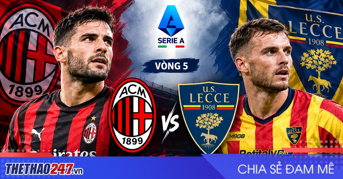 Nhận định AC Milan vs Lecce: Thử thách lớn tại San Siro