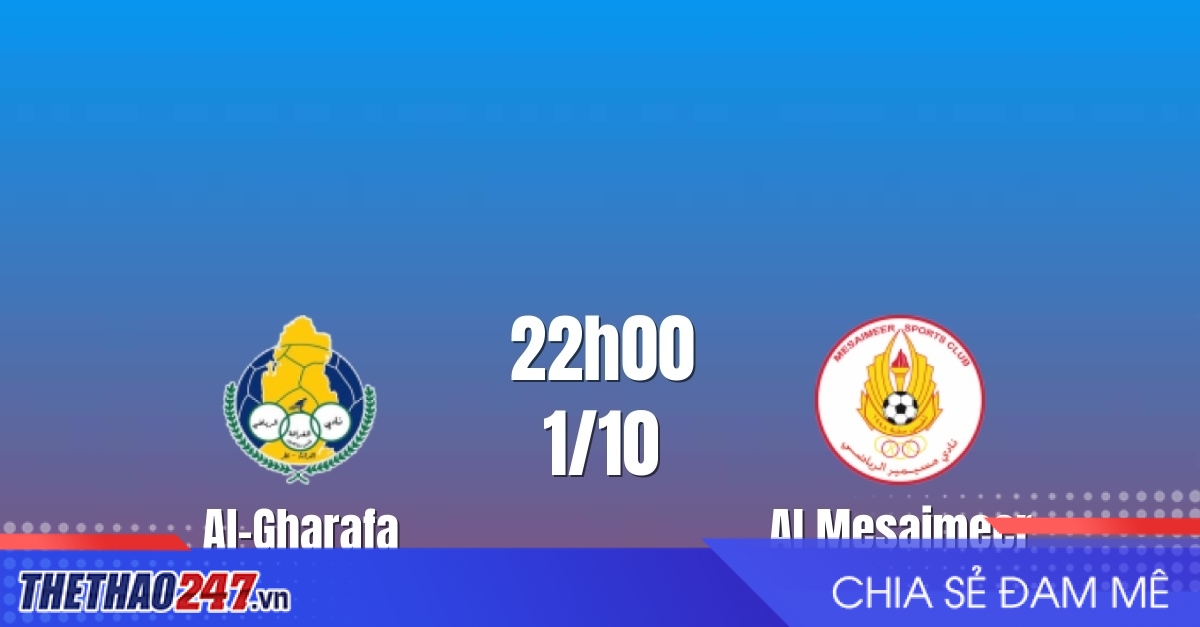 Nhận định Al Gharafa vs Al Mesaimeer: Chủ nhà tìm lại nhịp thắng