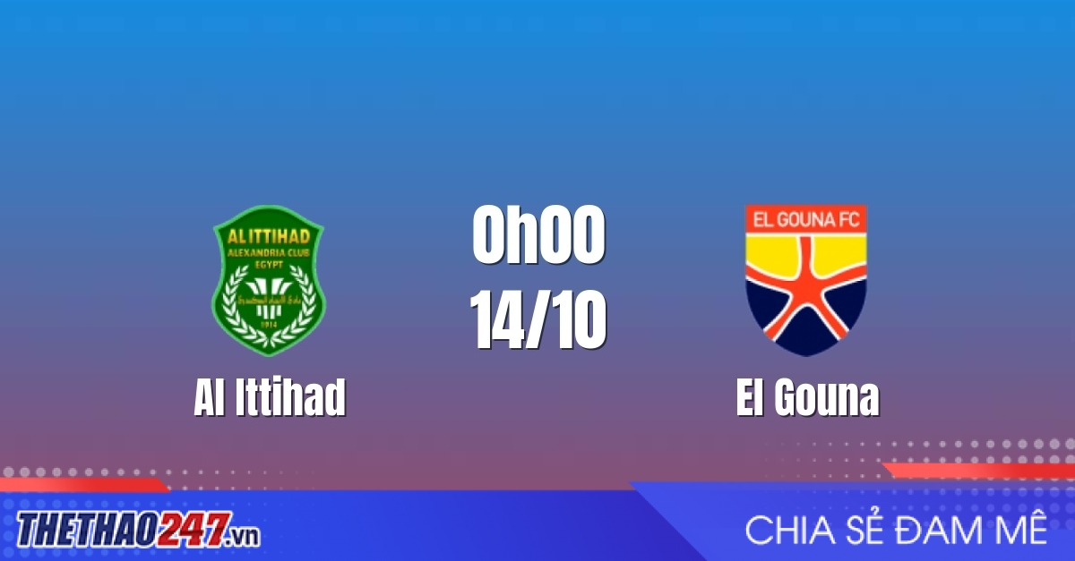 Nhận định Al Ittihad vs El Gouna: Điểm tựa sân nhà