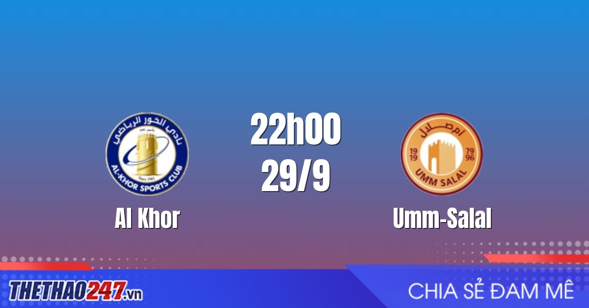 Nhận định Al Khor vs Umm-Salal: Chờ màn tái khẳng định