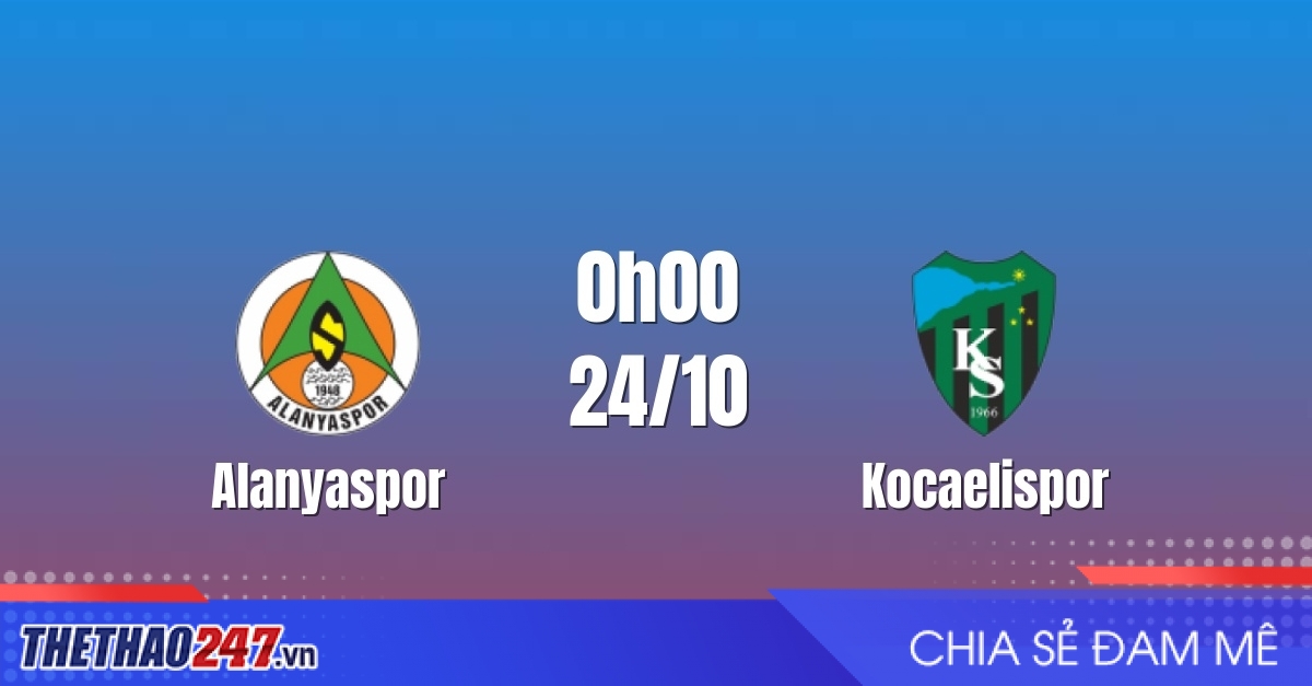 Nhận định Alanyaspor vs Kocaelispor: Bứt phá nhóm đầu