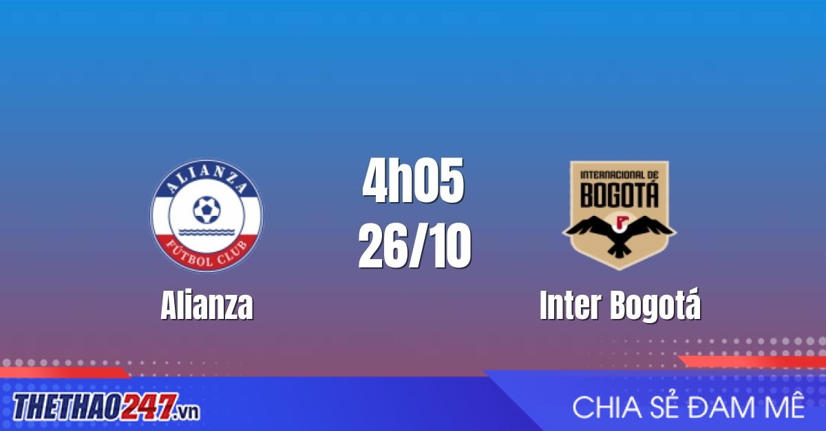 Nhận định Alianza vs Inter Bogotá: Khai thác sơ hở