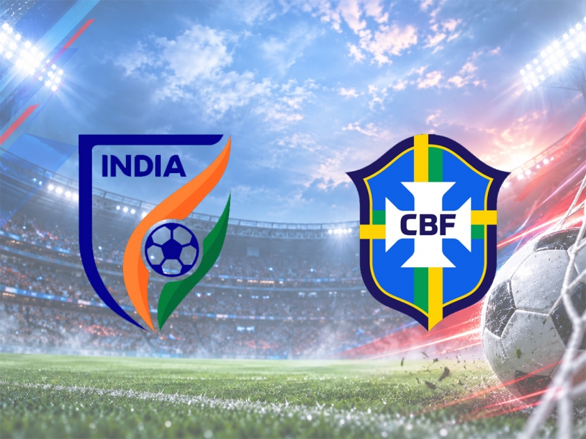 Ấn Độ sẽ có trận đấu lịch sử khi tiếp đón Brazil tại Kolkata