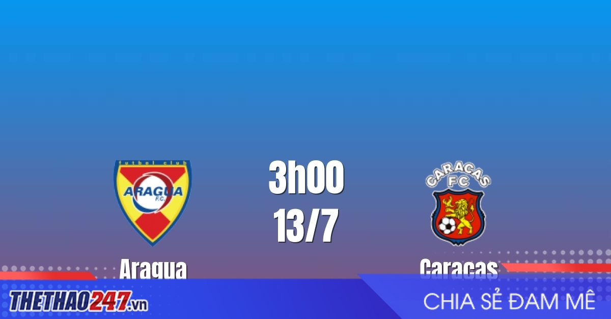Nhận định Aragua vs Caracas: Khách chiếm ưu thế