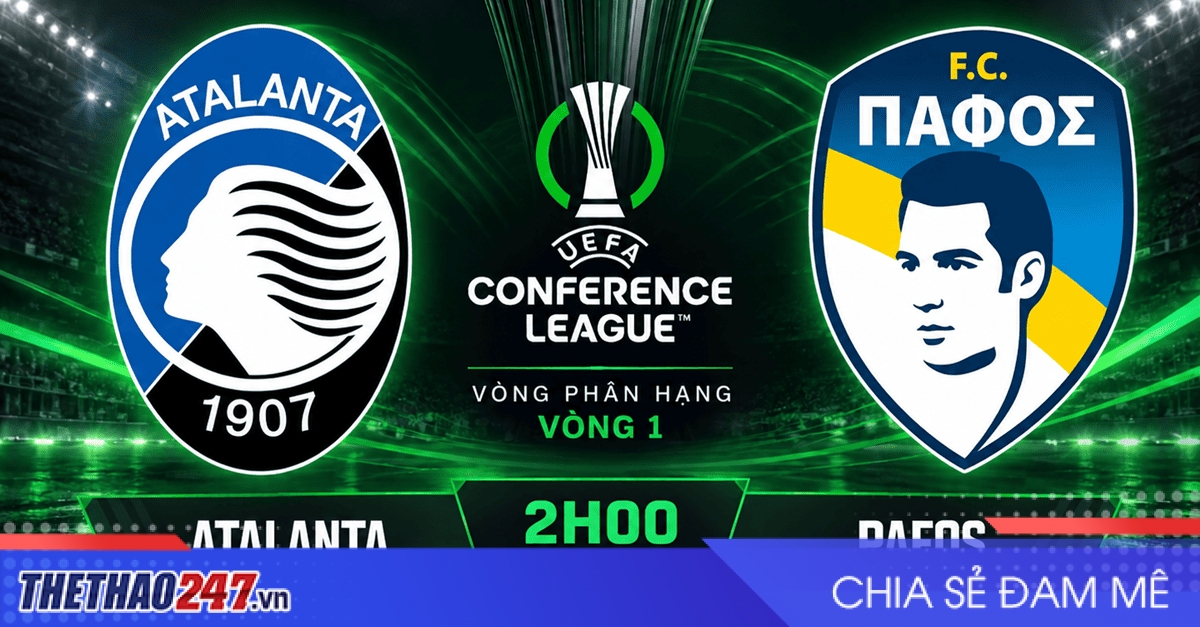 Nhận định Atalanta vs Jablonec Pafos: Không dễ bắt nạt khách