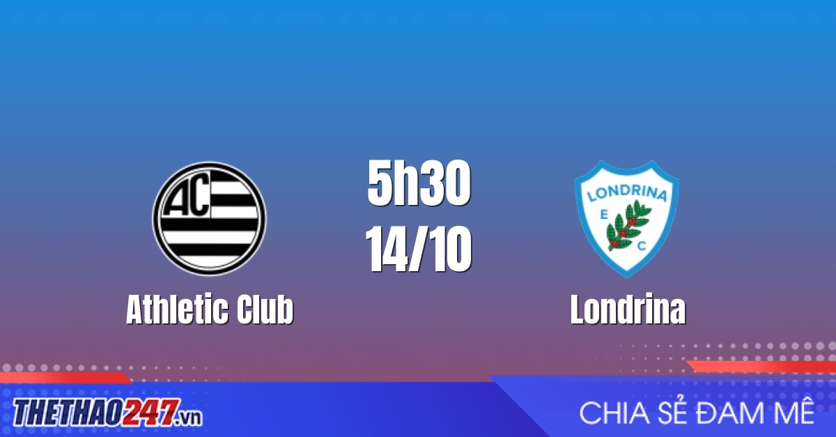 Nhận định Athletic Club vs Londrina: Lợi thế sân nhà