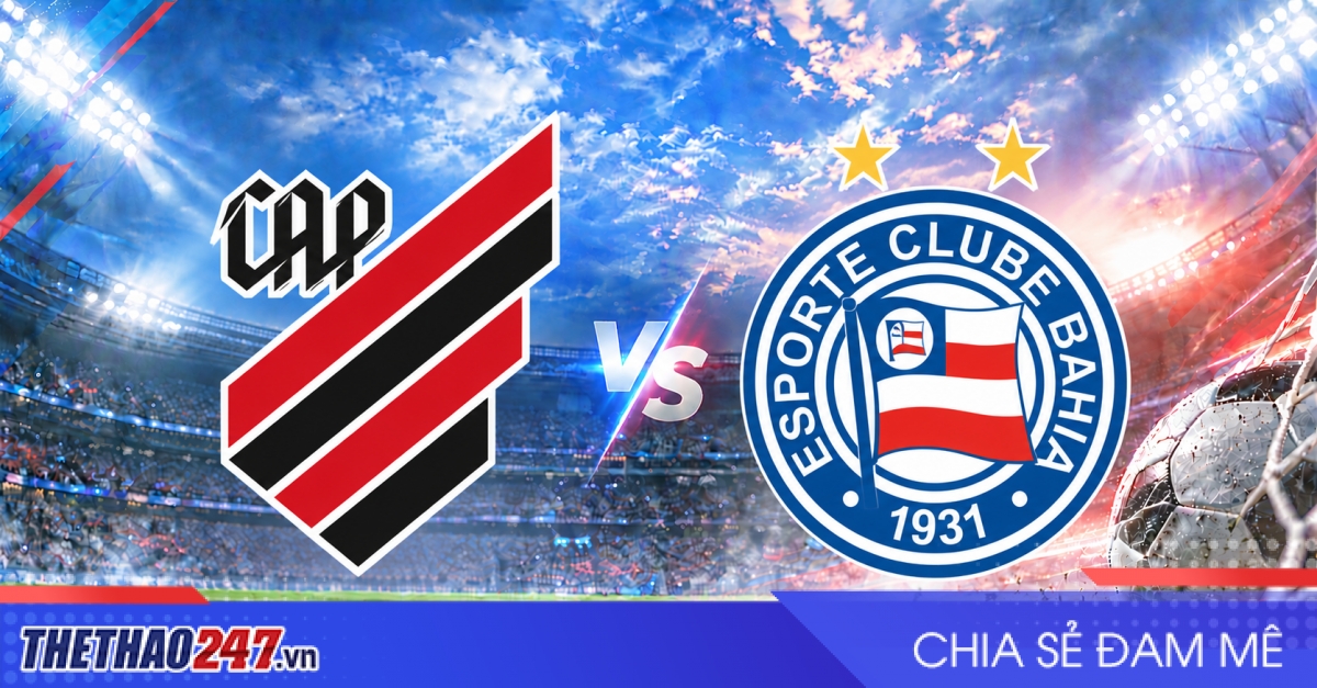 Nhận định Athletico-PR vs Bahia: Cuộc chiến top đầu