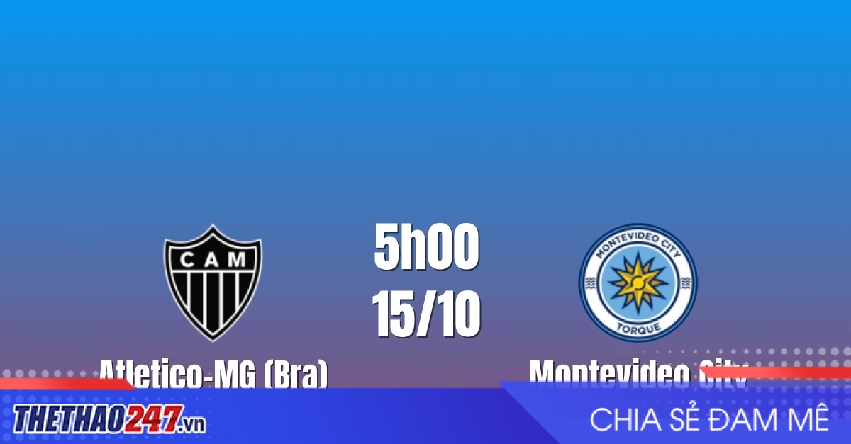 Nhận định Atletico-MG vs Montevideo City: Chủ nhà rộng cửa