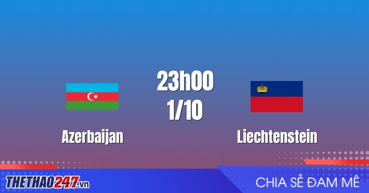 Nhận định Azerbaijan vs Liechtenstein: Cơ hội bứt lên
