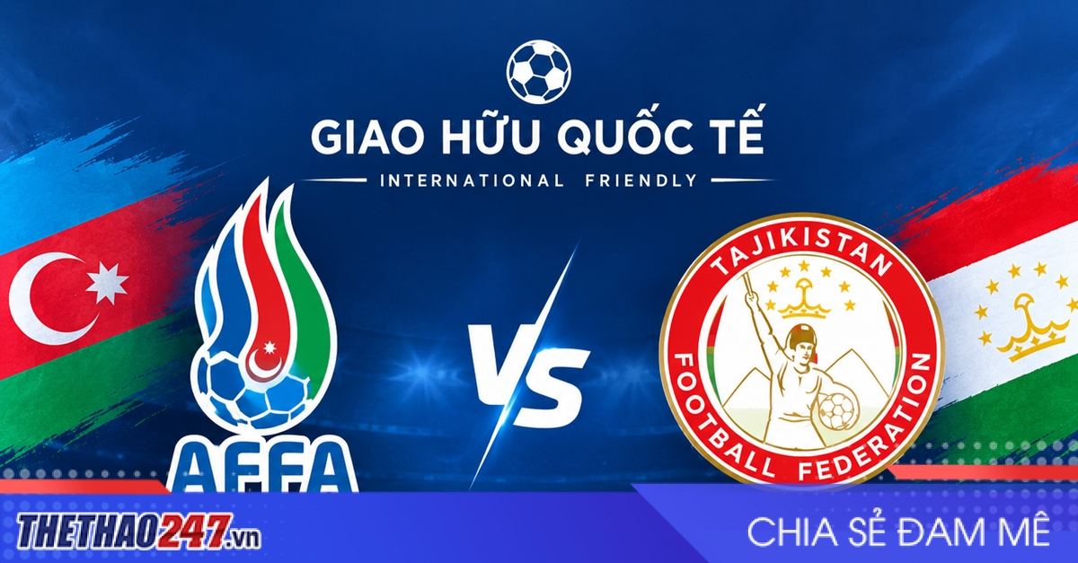 Nhận định Azerbaijan vs Tajikistan: Màn thử sức chất lượng