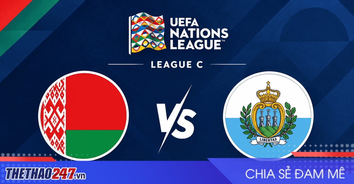 Nhận định Belarus vs San Marino: Chênh lệch đẳng cấp