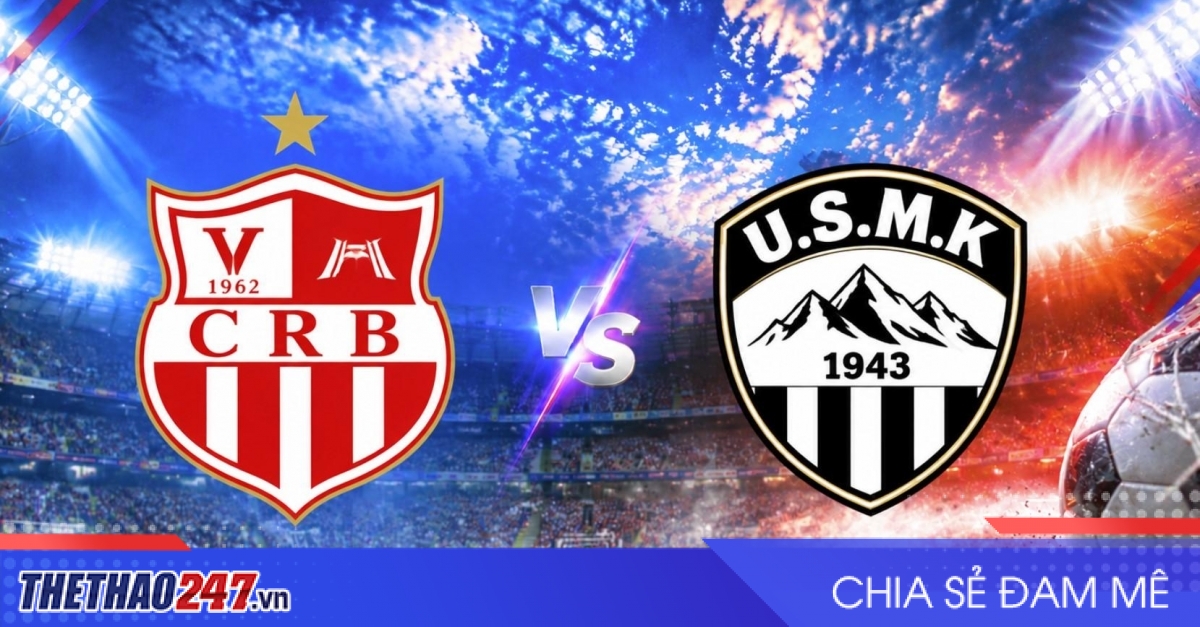 Nhận định Belouizdad vs Khenchela: Điểm tựa sân nhà