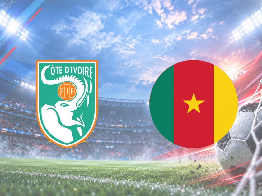 Bờ Biển Ngà vs Cameroon đều quyết tâm có chiến thắng