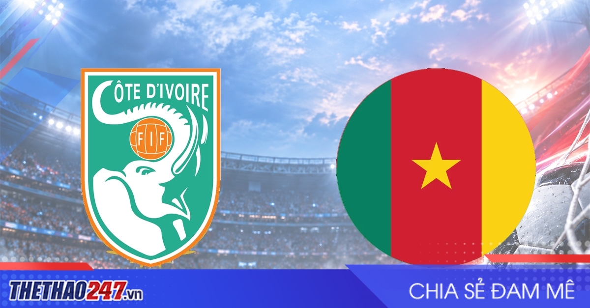 Nhận định Bờ Biển Ngà vs Cameroon: Kình địch đối đầu