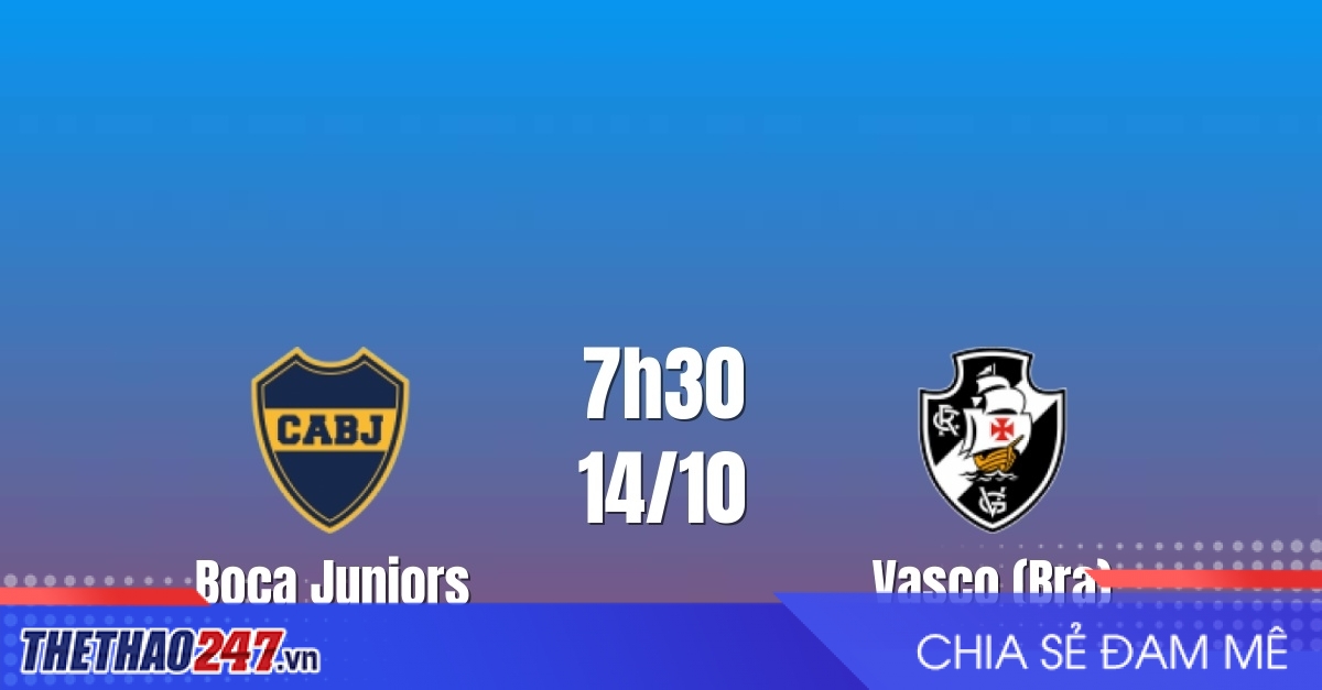 Nhận định Boca Juniors vs Vasco: Đại chiến cân tài
