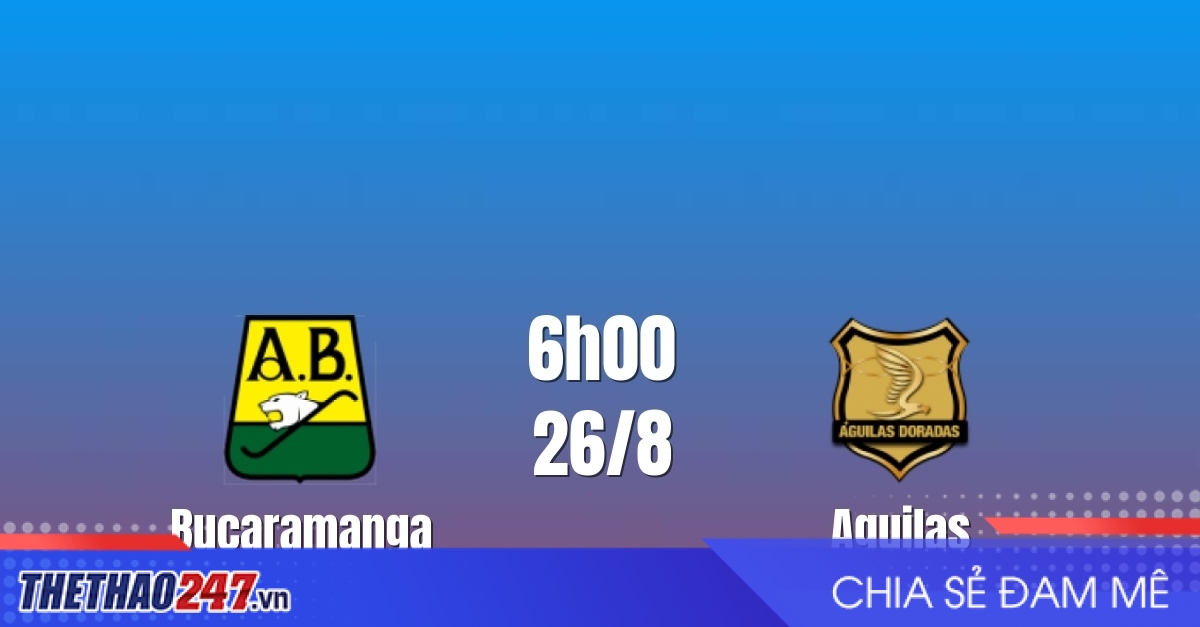 Nhận định Bucaramanga vs Aguilas: Chủ nhà chiếm ưu thế