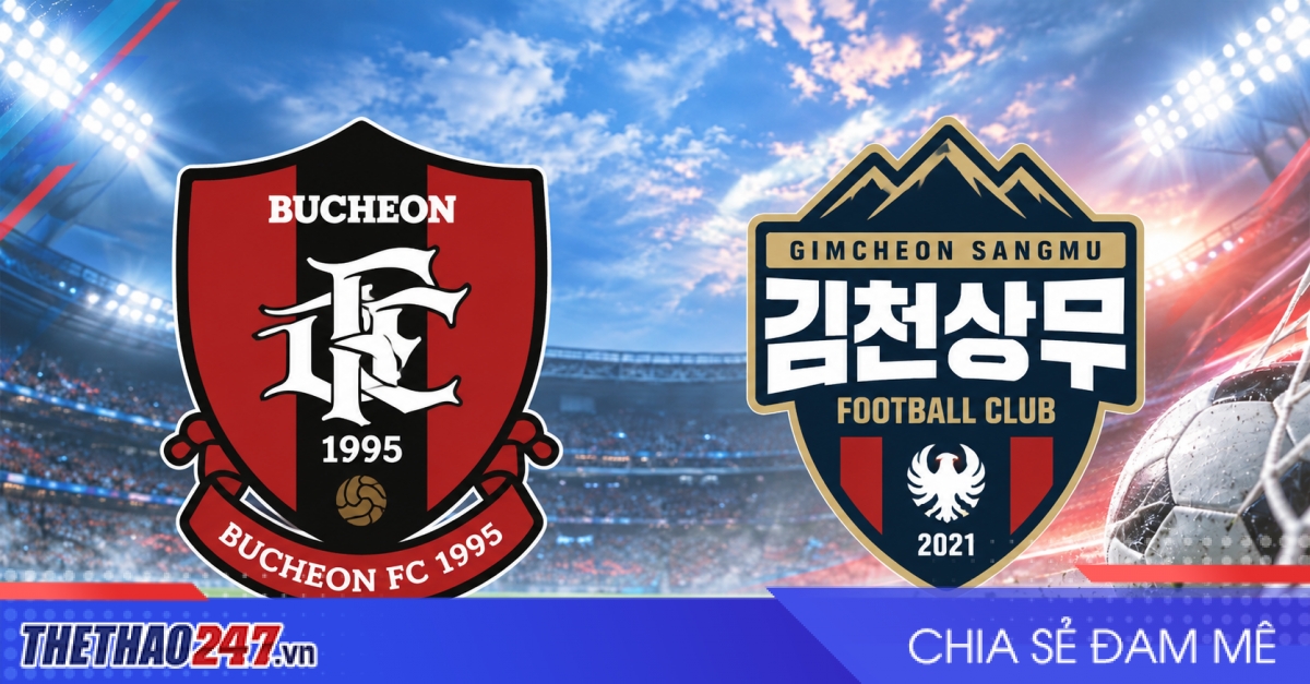Nhận định Bucheon FC 1995 vs Gimcheon Sangmu: Cuộc chiến sinh tồn