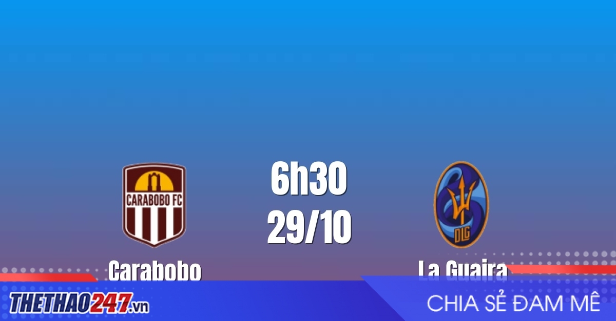 Nhận định Carabobo vs La Guaira: Chủ nhà chiếm ưu thế