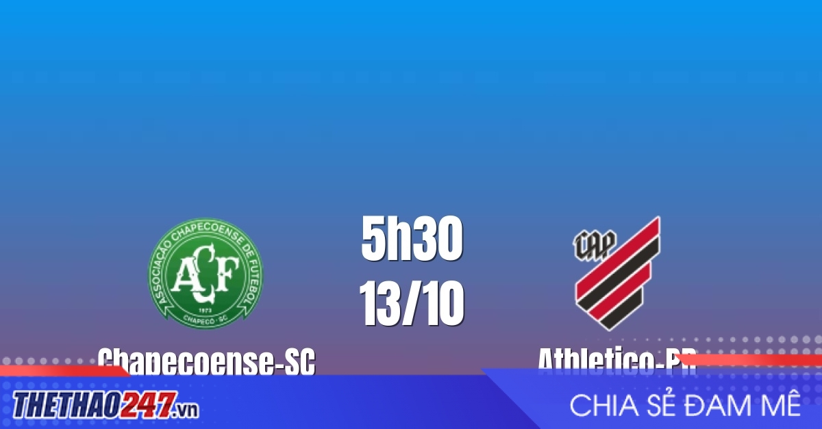 Nhận định Chapecoense-SC vs Athletico-PR: Chủ nhà lâm nguy
