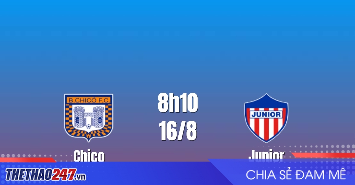 Nhận định Chico vs Junior: Khách nắm lợi thế