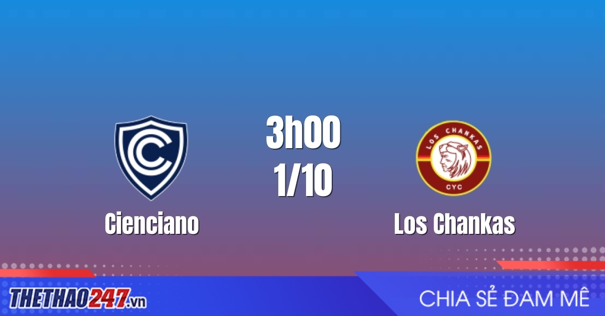 Nhận định Cienciano vs Los Chankas: Điểm tựa sân nhà