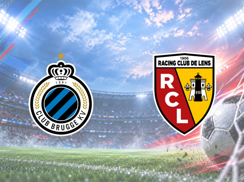 Club Brugge KV và Lens đều đang chiến đấu để có cơ hội đi tiếp