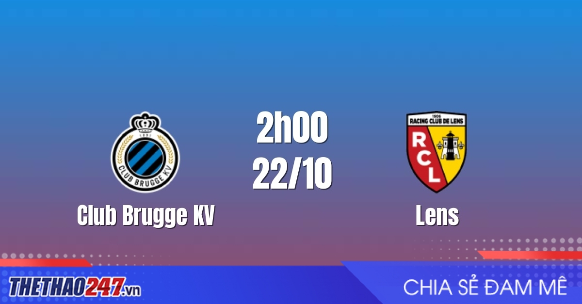 Nhận định Club Brugge KV vs Lens: Đối đầu cân bằng
