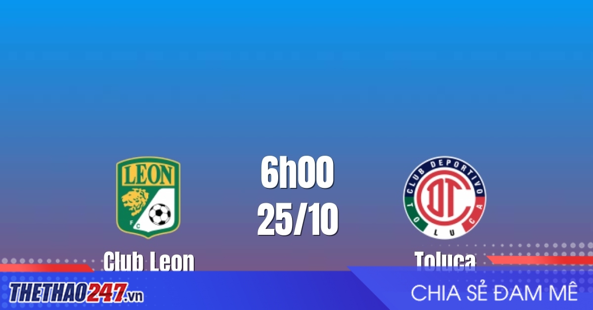 Nhận định Club Leon vs Toluca: Đại chiến nhóm đầu