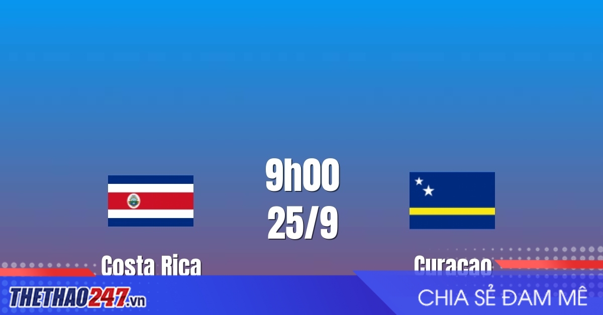 Nhận định Costa Rica vs Curacao: Khẳng định vị thế
