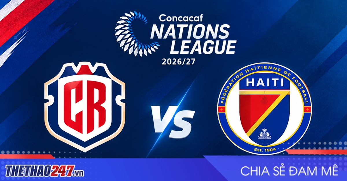 Nhận định Costa Rica vs Haiti: Chủ nhà quyết tâm phục thù