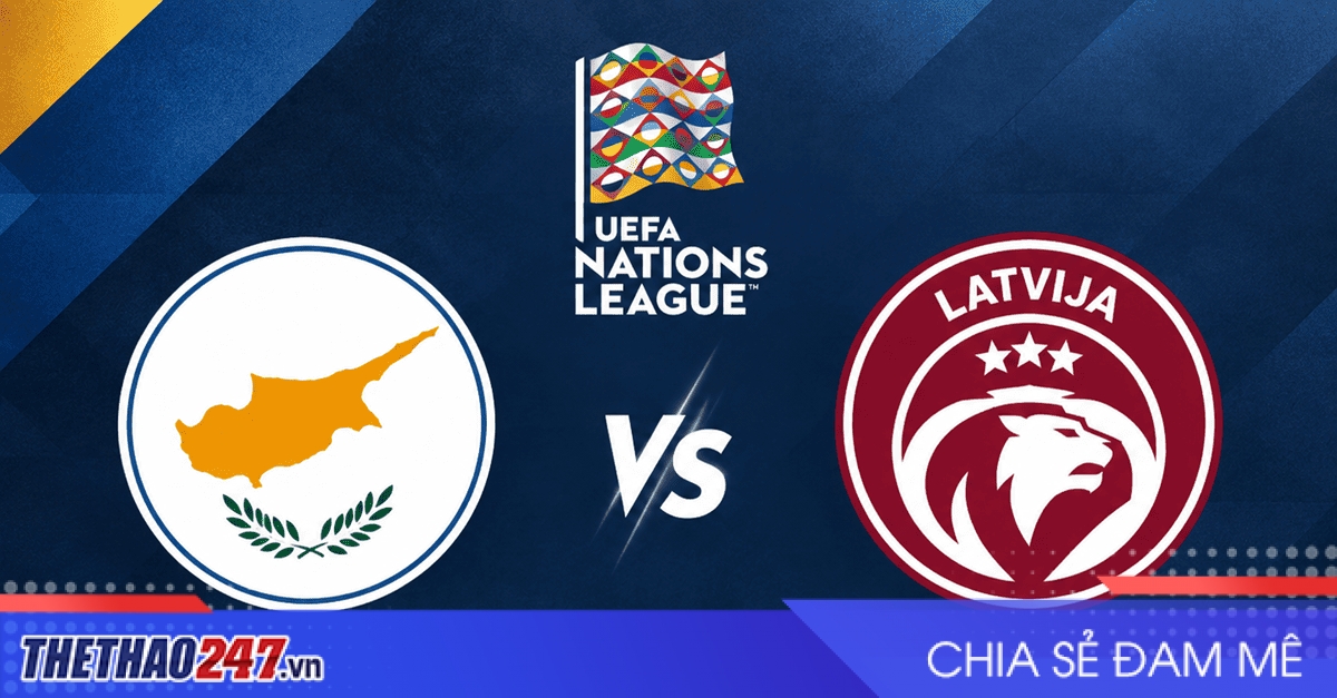 Nhận định Đảo Síp vs Latvia: Tái đấu đáng chờ đợi