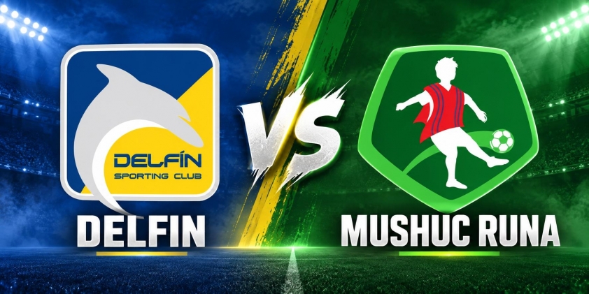 Nhận định Delfin vs Mushuc Runa: Cuộc chiến cân bằng, 3h30 ngày 10/10/2026-909018