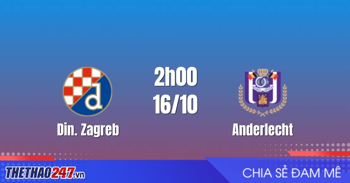Nhận định Din. Zagreb vs Anderlecht: Điểm tựa Maksimir