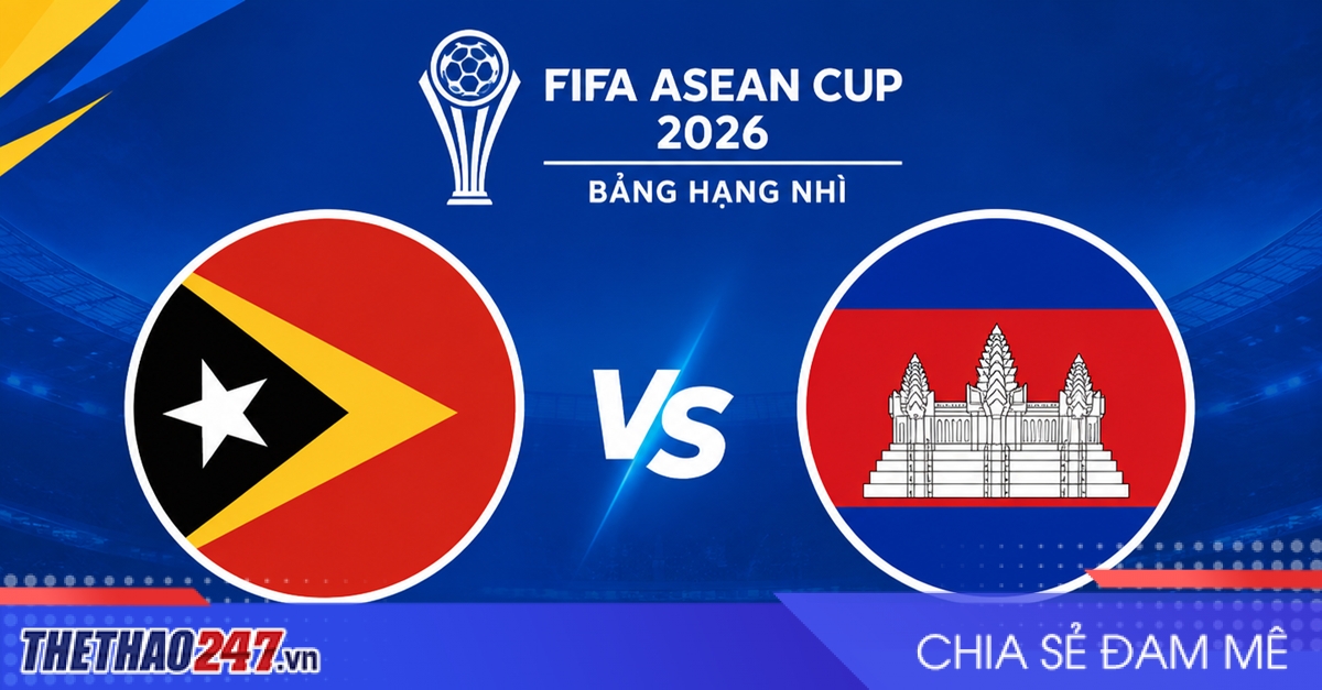 Nhận định Đông Timor vs Campuchia: Khó có bất ngờ