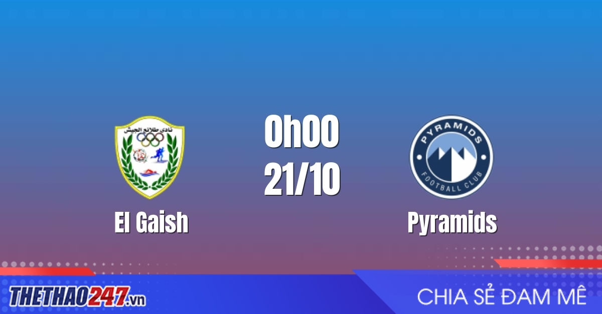 Nhận định El Gaish vs Pyramids: Dễ có nhiều bàn
