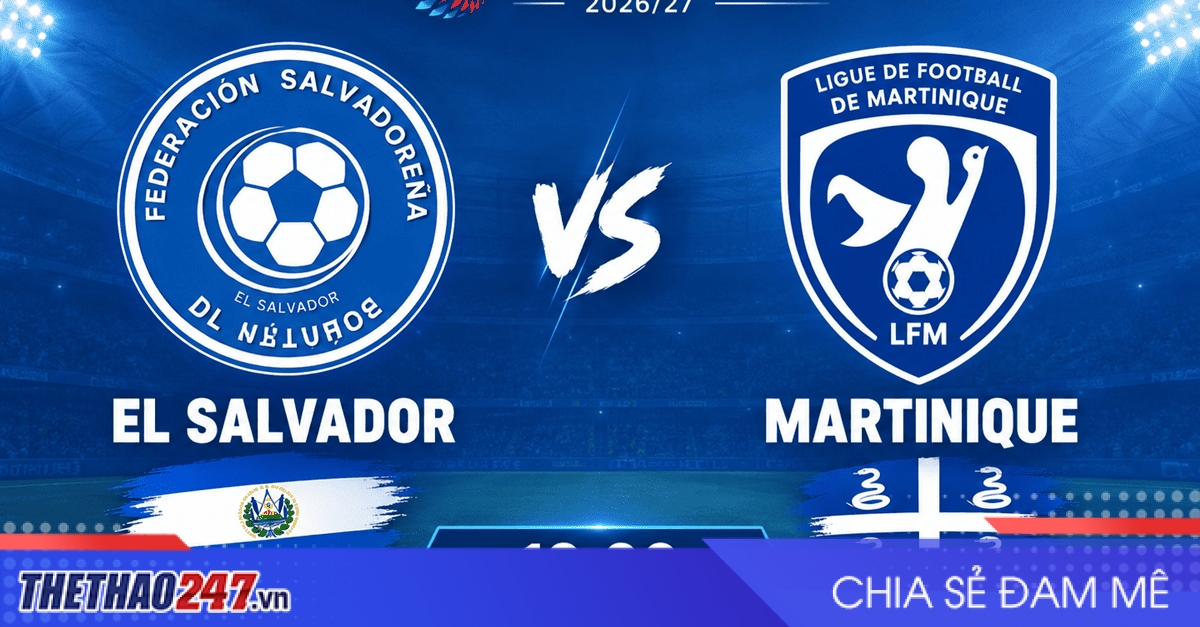 Nhận định El Salvador vs Martinique: Khó phân thắng bại