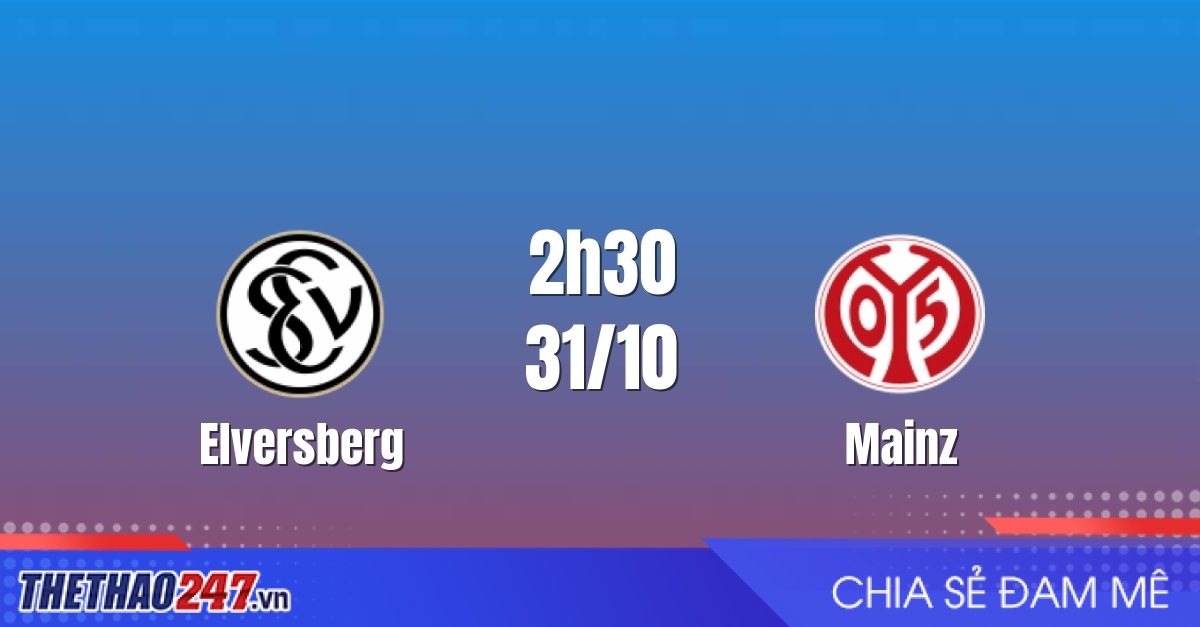 Nhận định Elversberg vs Mainz: Thử thách khó khăn, 2h30 ngày 31/10/2026