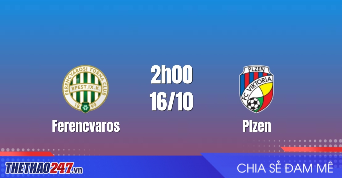 Nhận định Ferencvaros vs Plzen: Cuộc chiến nảy lửa