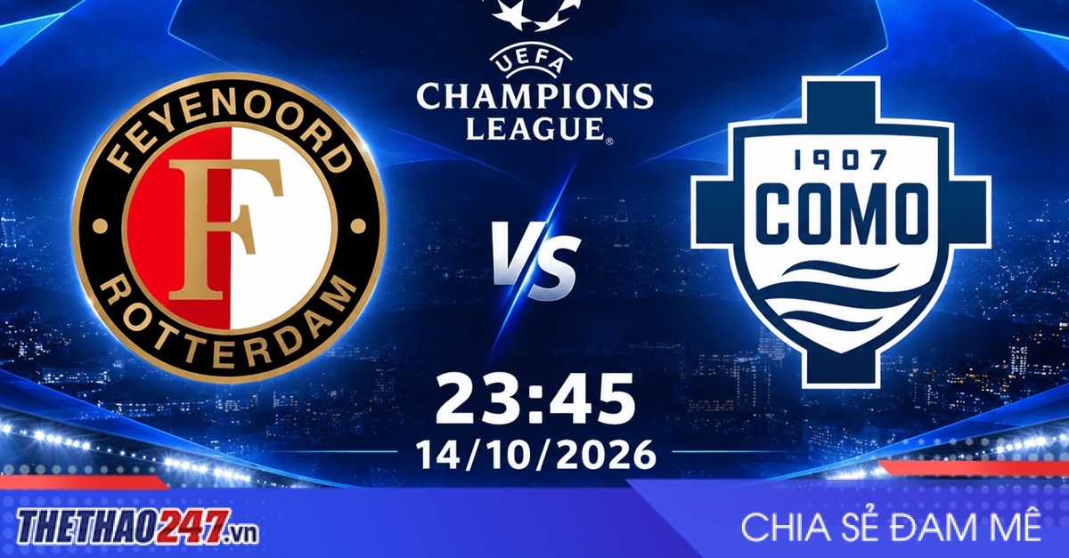 Nhận định Feyenoord vs Como: Khó phân thắng bại