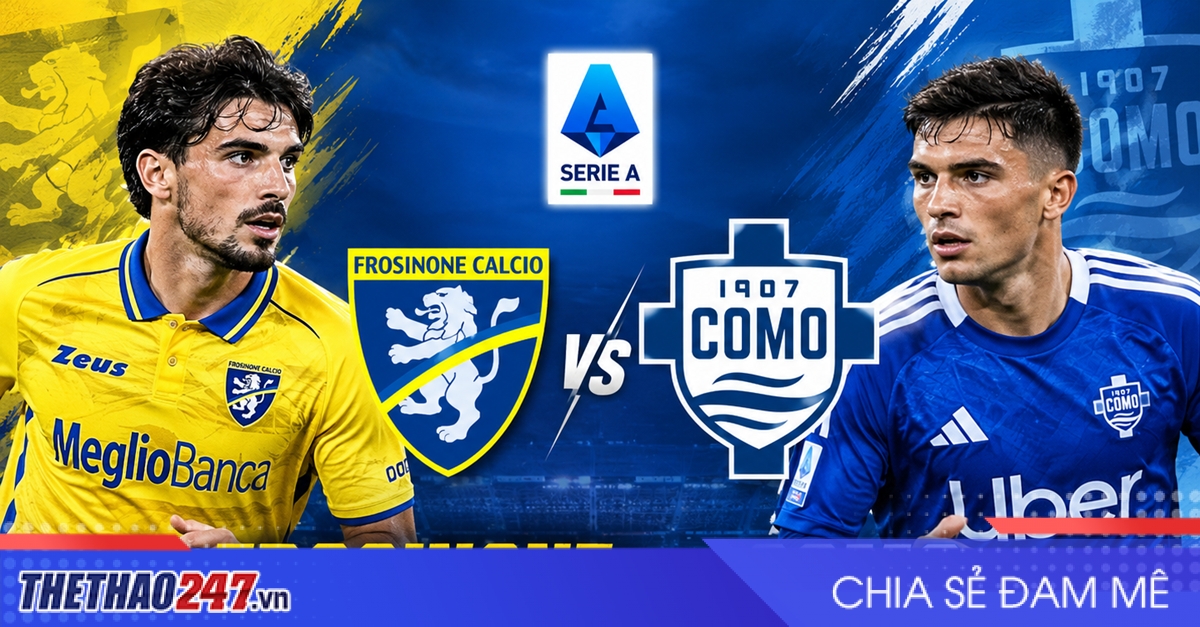 Nhận định Frosinone vs Como: Ma thuật của HLV Fabregas