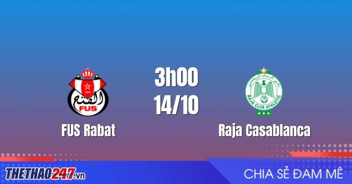 Nhận định FUS Rabat vs Raja Casablanca: Thử thách cực đại