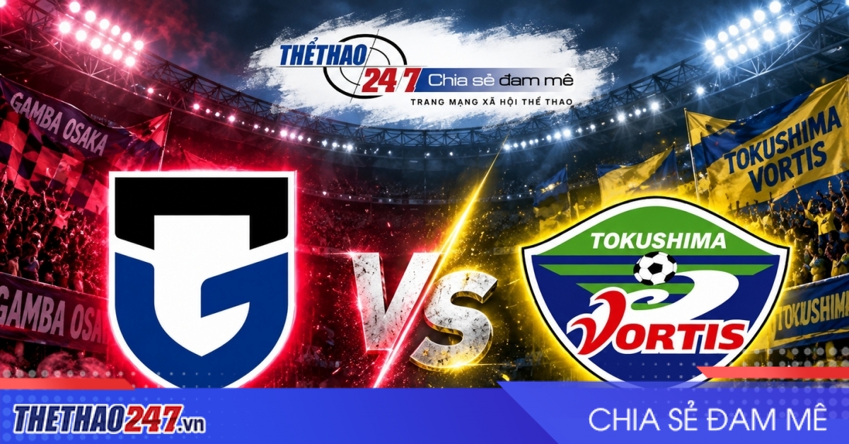 Nhận định Gamba Osaka vs Tokushima: Không cùng đẳng cấp