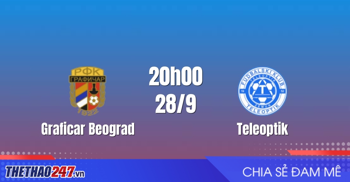 Nhận định Graficar Beograd vs Teleoptik: Giằng co hấp dẫn