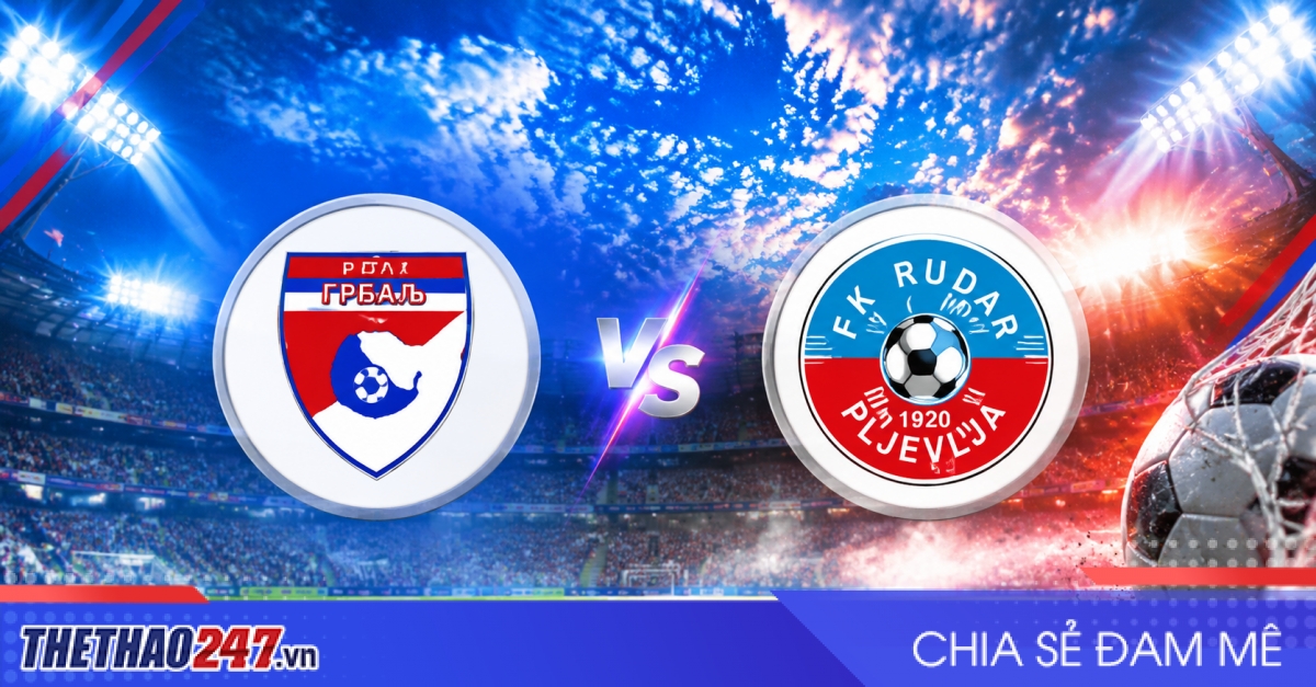 Nhận định Grbalj vs Rudar: Điểm tựa sân nhà