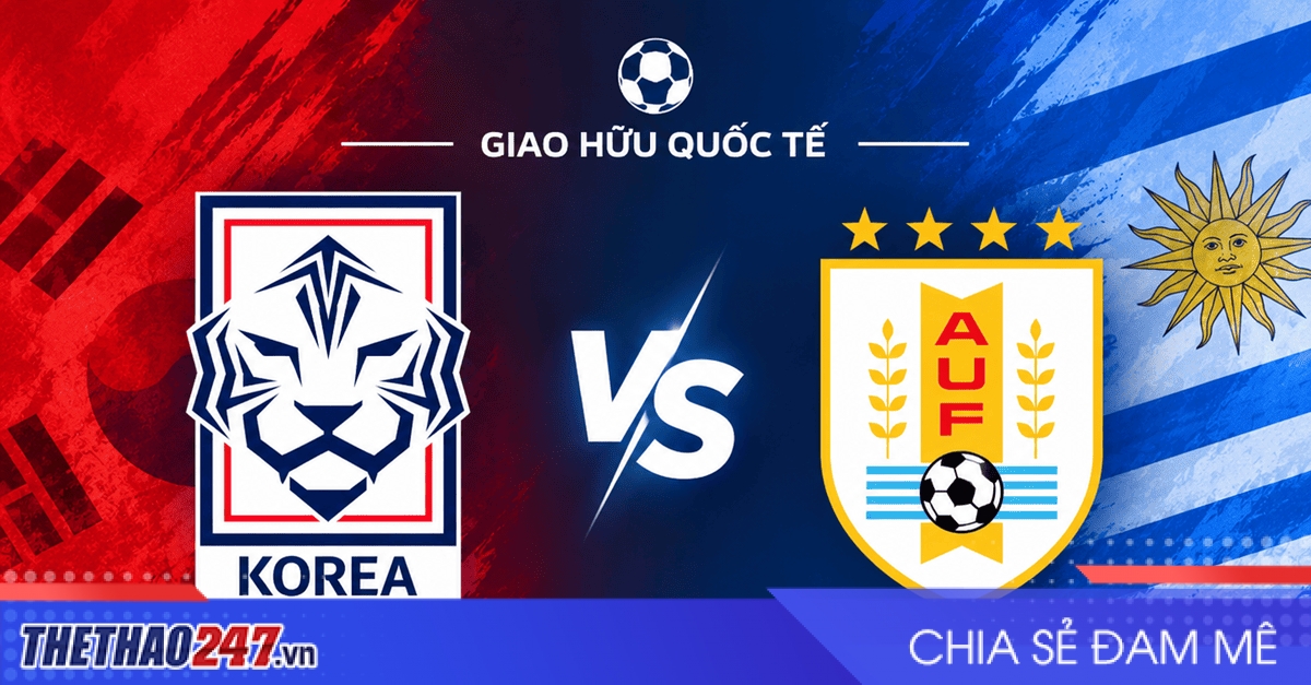 Nhận định Hàn Quốc vs Uruguay: Đại chiến cân tài
