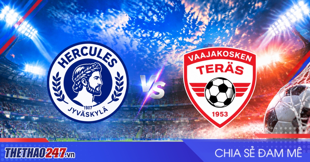 Nhận định Hercules vs Vaajakoski: Cuộc chiến trụ hạng